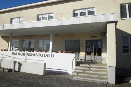 Kirkkoherranvirasto Kirkkoherranvirasto