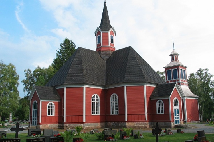 Oulaisten kirkko