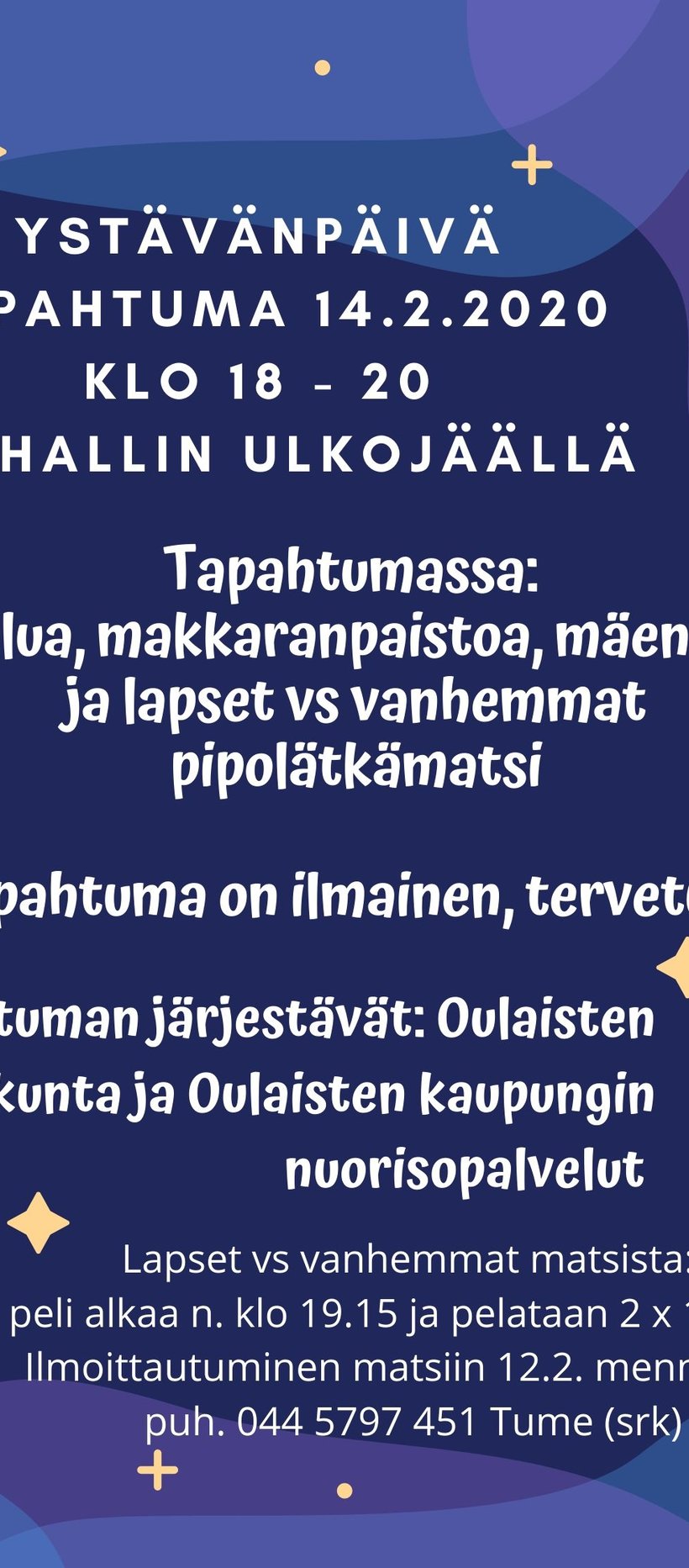 Ystävänpäivän tapahtuma