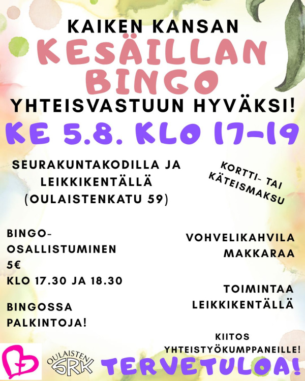 yhteisvastuutapahtuma